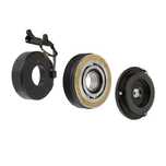 Ambreiaj compresor aer conditionat, fulie AC BMW SERIA 3 E46, 1998-2006, motor Tip: 320 1 ;323 i; 325 1 ;325 xi ;328 i; 330 1 ;330 xi; 320 d; 330 d ; 330 xd ; rulment, diam. fulie 110mm, compresor tip 7SBU