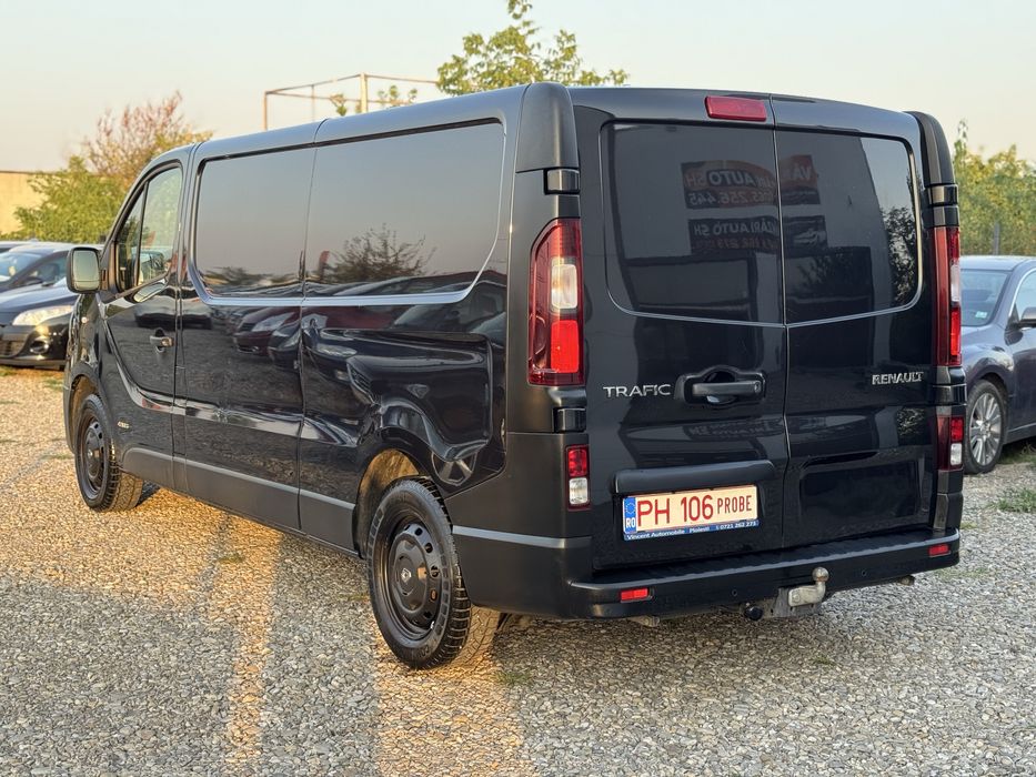 Renault Trafic Lung L2H1 2015 1.6 Dci TVA Deductibil Navigatie/AC