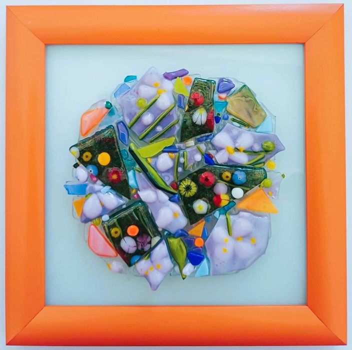 Картини от топено стъкло