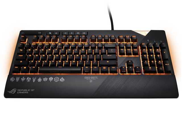 ASUS ROG Strix Flare Call of Duty - Black Ops 4 Edition
