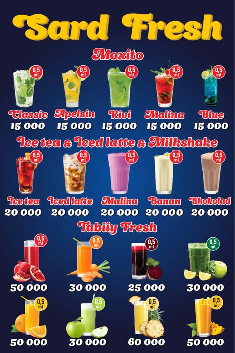 Tayor biznes sotiladi Cofe va tabiiy fresh