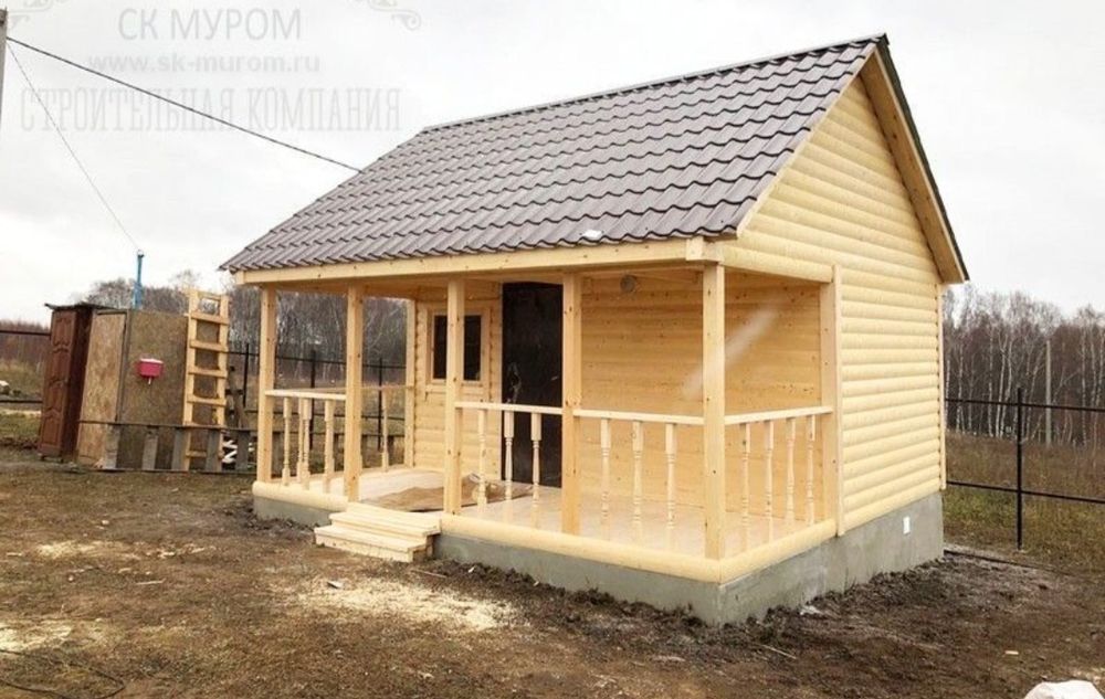 Vând cabane tip A și case cu mansarda