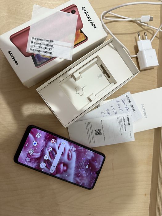 Galaxy A04 самсунг