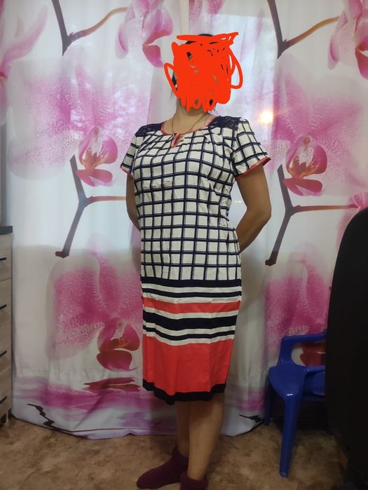 Женское лёгкое летнее платье