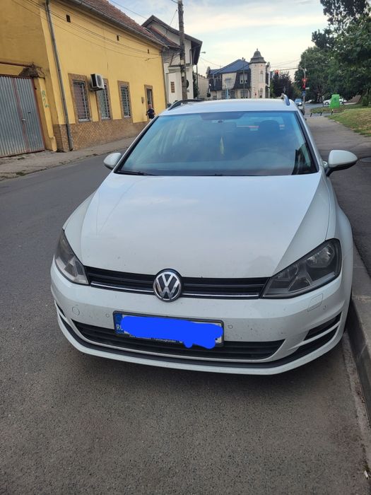 Vand VW Golf 7 2014 break