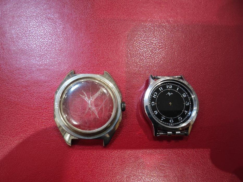 Часы СССР и запчасти