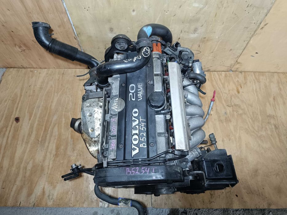Двигатель B5254T B5254 T Турбо 2.5 трамблер Volvo 850 S70 V70 Вольво