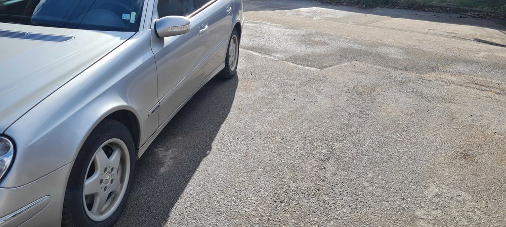 Джанти за мерцедес.