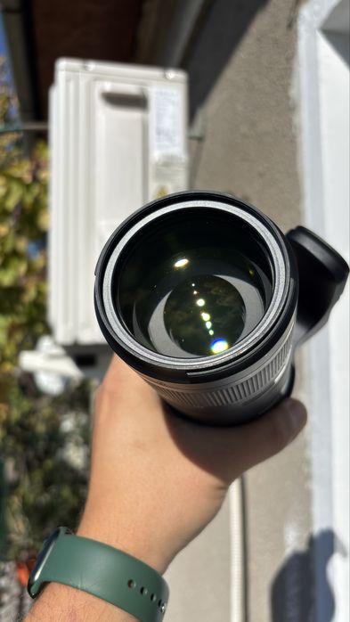 Obiectiv telephoto Tamron 70-210 f4 montura Canon