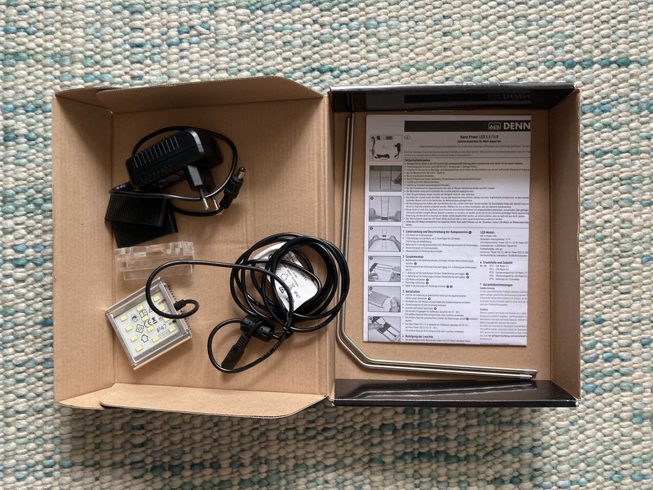 Lampa acvariu Dennerle Nano Power-LED 5W