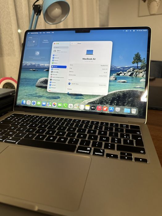 Macbook Air 2025 M4 13 inch