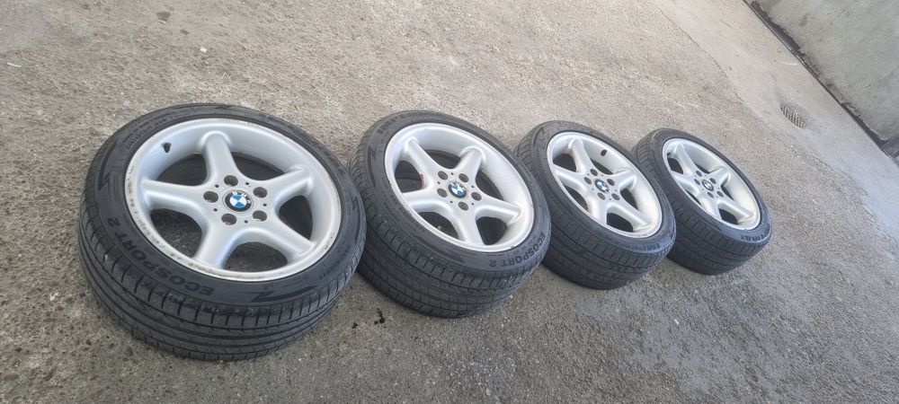 Jante 17" bmw z3 style 18 doua latimi 7.5j cu 8.5j