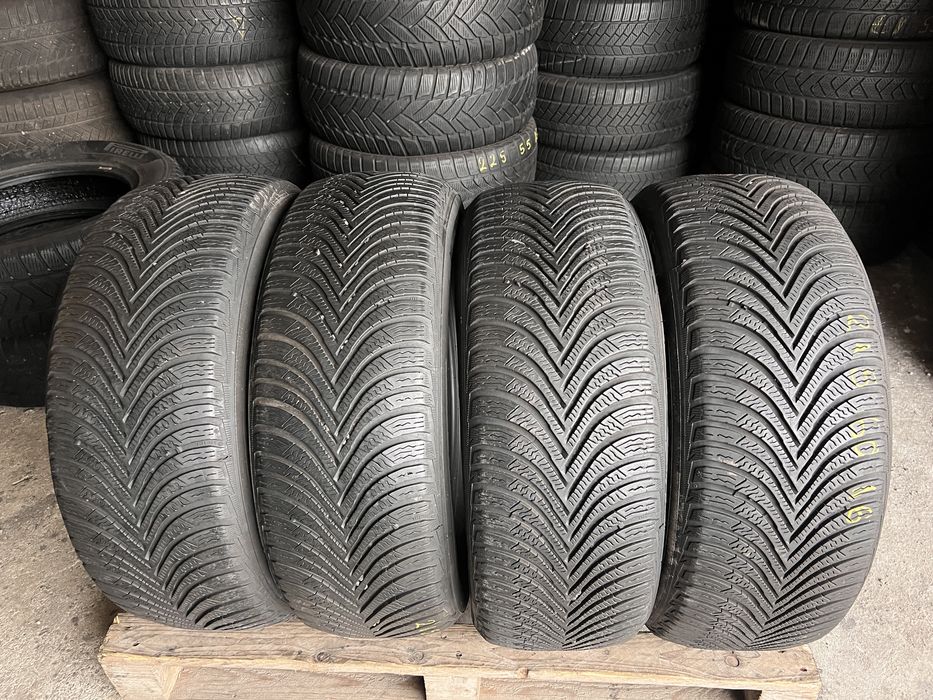 4 anvelope iarna 215/60/16 , Michelin Alpin 5