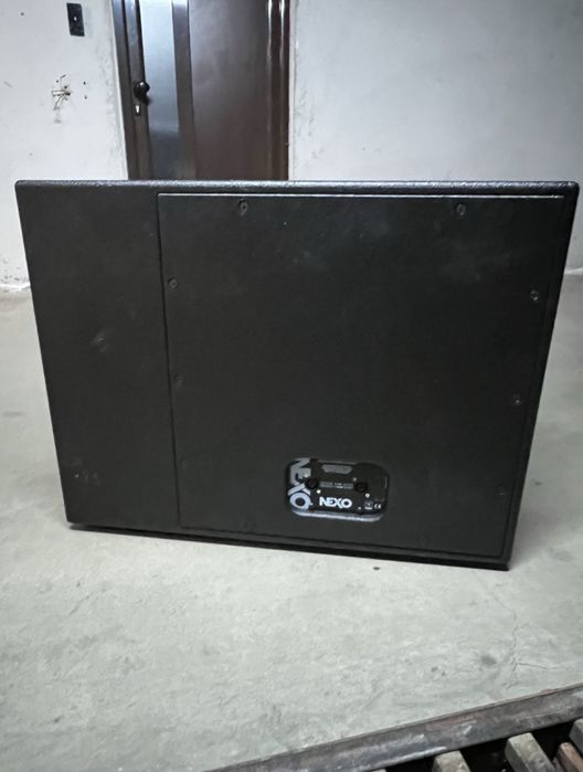 Vand sistem Nexo Ps15, Ls18  , procesor nexo DTD-TU, Amp Lex Pro