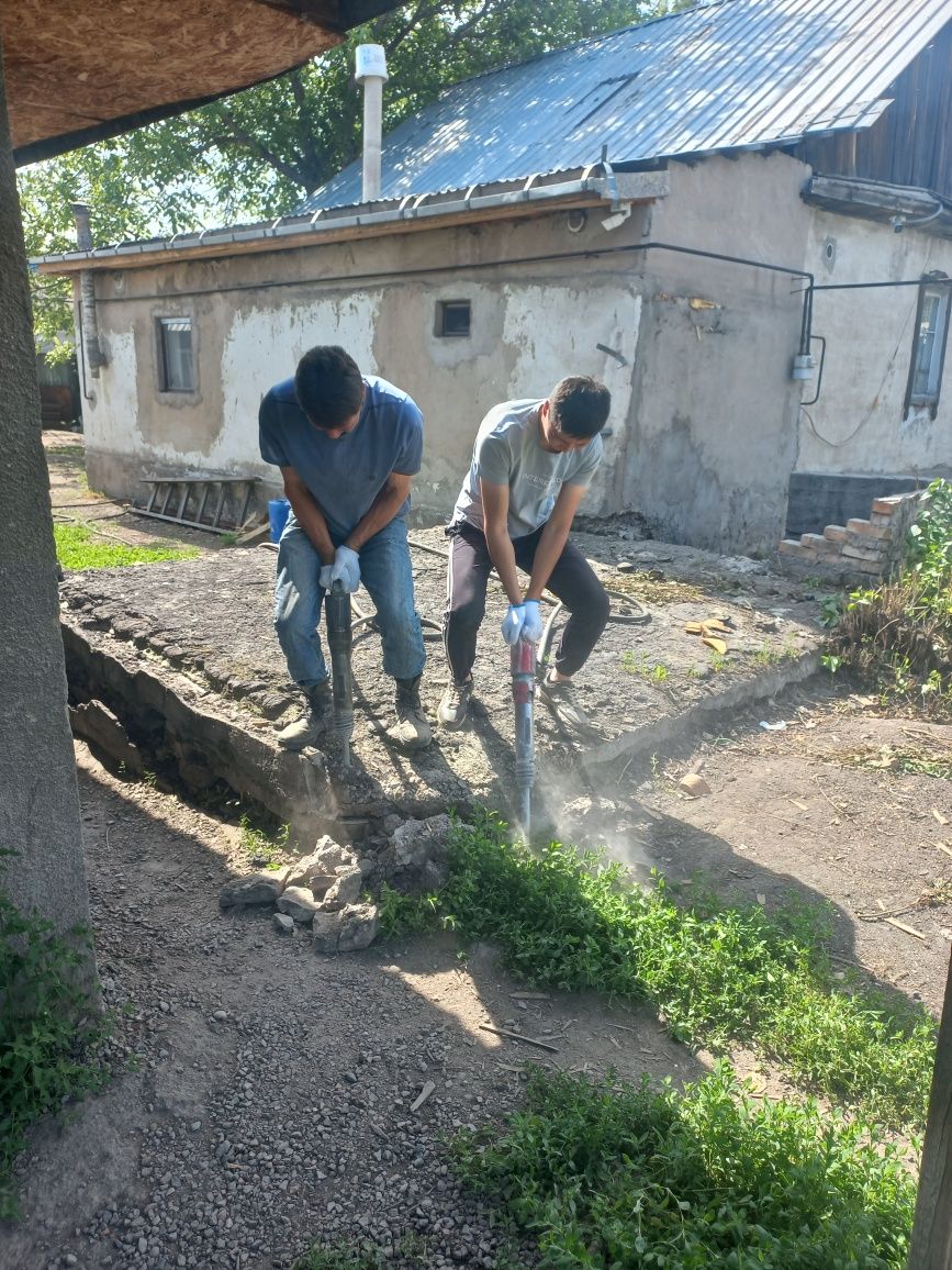 Демонтаж снос стен,дома пристроек