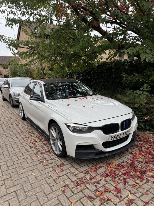 Bmw 320 D volan dreapta