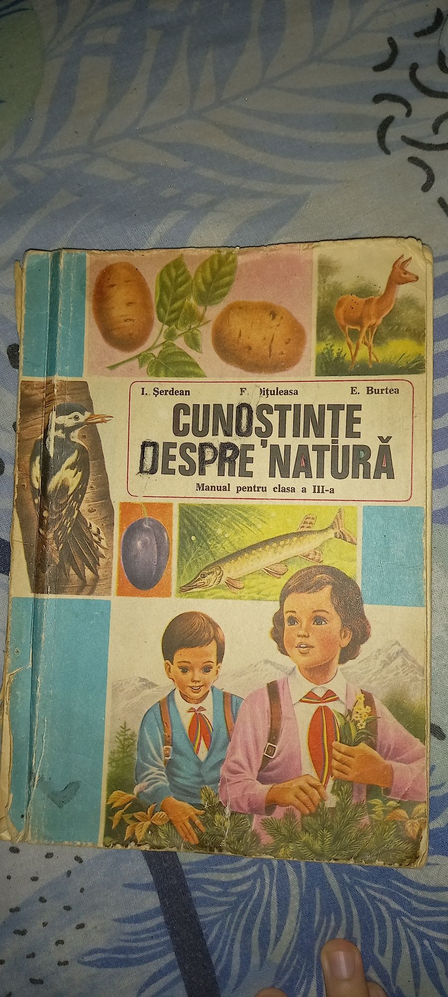 ofer gratis manual clasa a 3 a cunoștințe despre natura