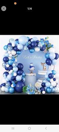 Балони сини 119броя