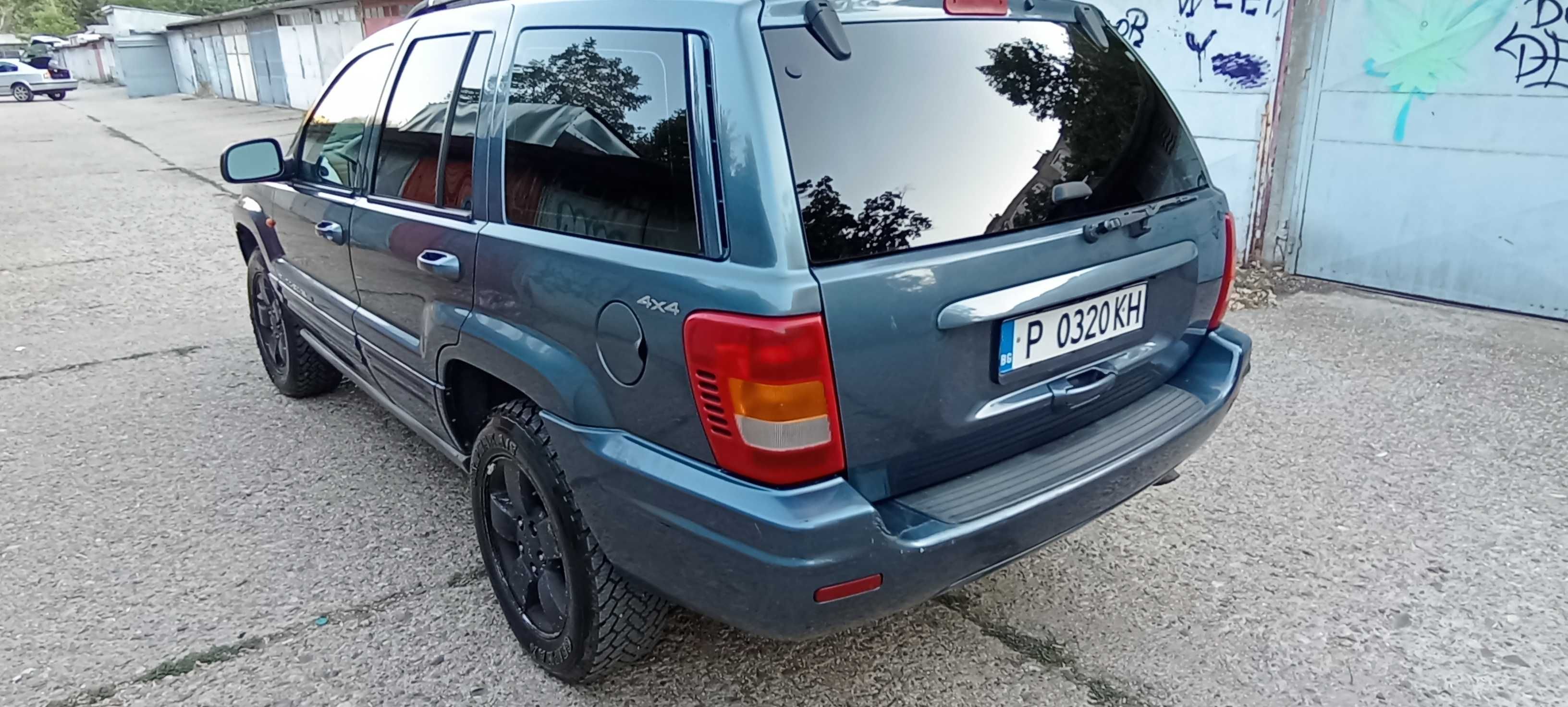 JEEP grand cherokee