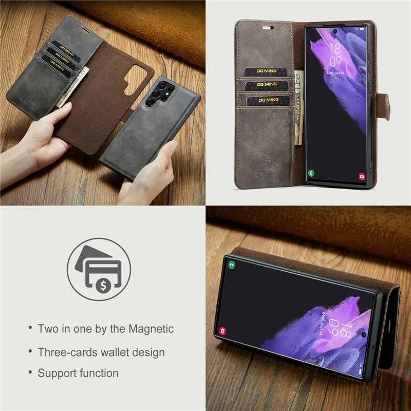 Книжка Чехол кожаный на Samsung Galaxy s24 Ultra Флип Чихол Магнитный