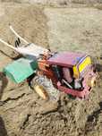 Motocultor diesel 12 CP cu freză