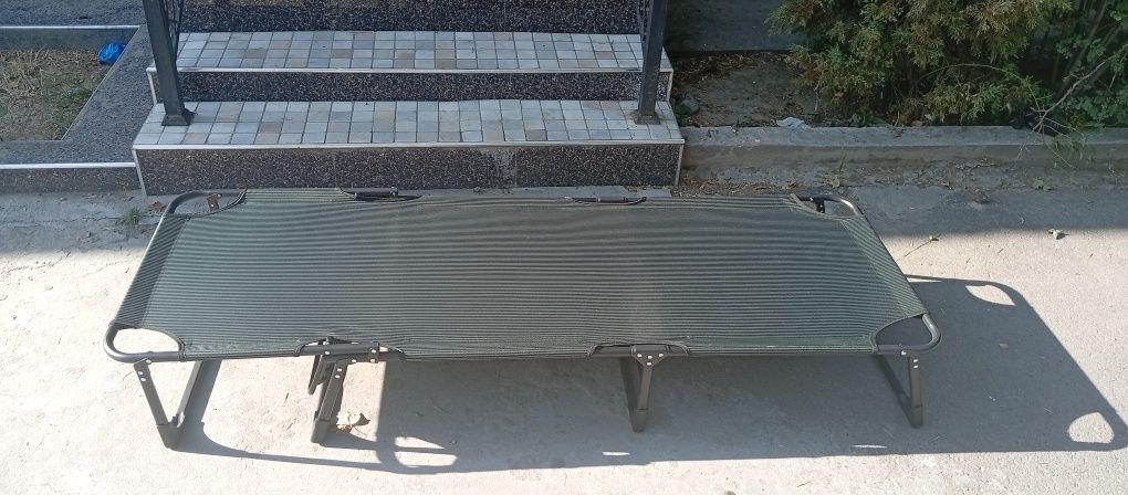 Раскладушка + шезлонг