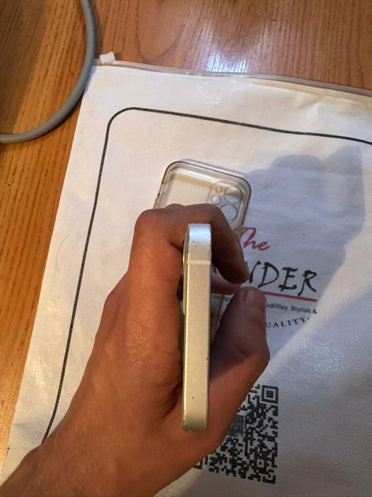 Айфон 12 мини белый