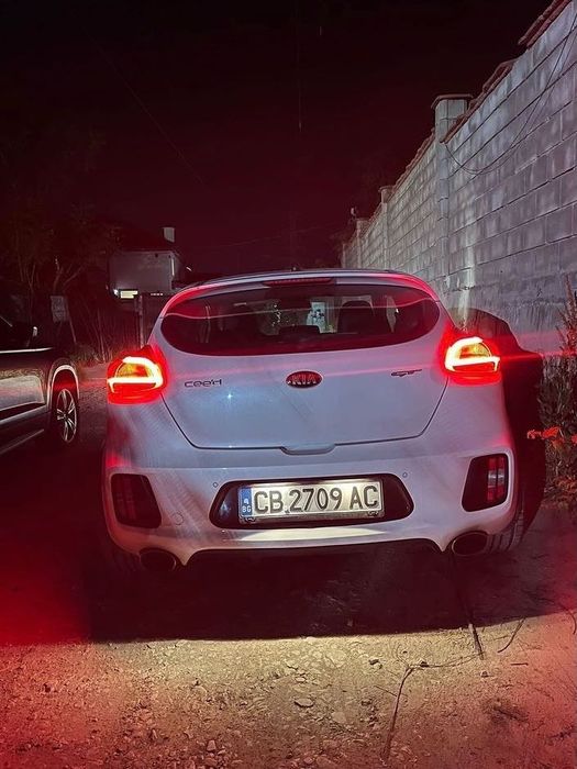 Kia ProCeed GT 1.6 Turbo 2015, 220 HP