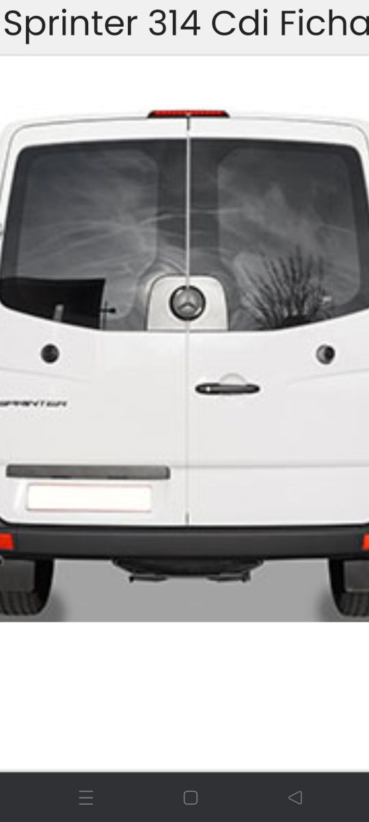 Geamuri usi spate Sprinter 907, 906.Geamuri laterale