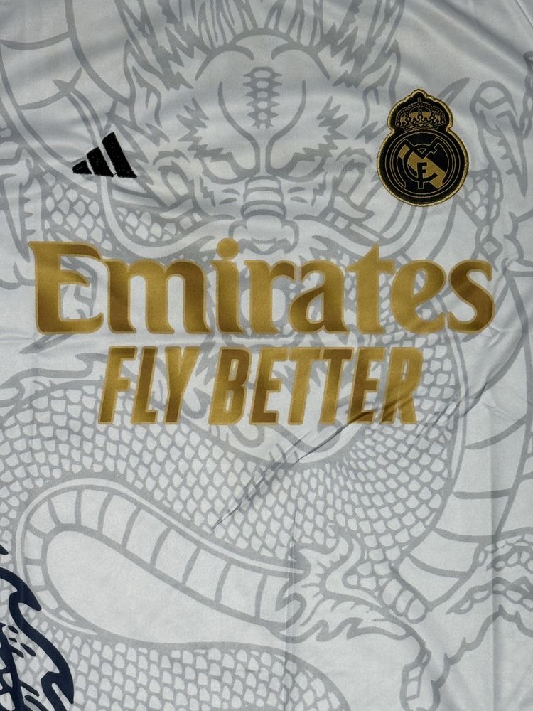 Tricou fotbal Real Madrid - Ronaldo (special edition)