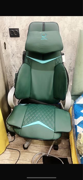 Новый массажер  кресло новый
