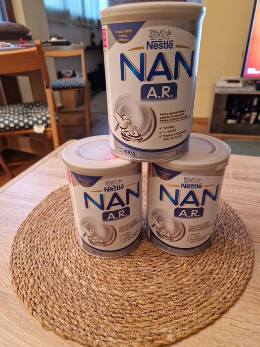 Nestle NAN A.R. Формула за кърмачета против повръщане