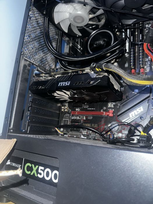 MSI GeForce GTX 1070 Aero