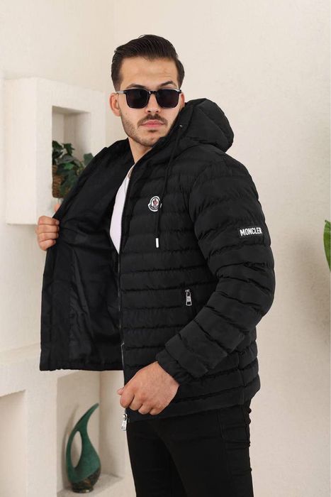 Geaca barbati neagra