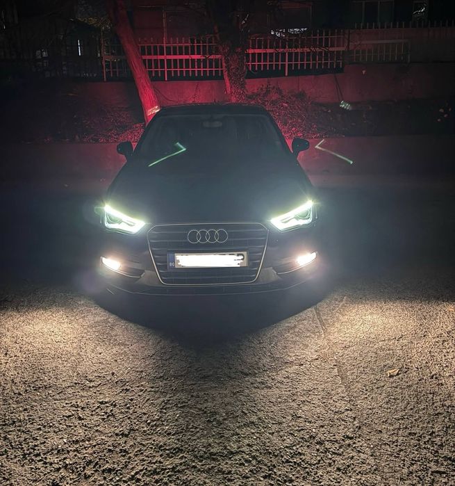 Audi A3 Sportback 1.4 TFSI G-Tron | Фабричен метан | S-Line |