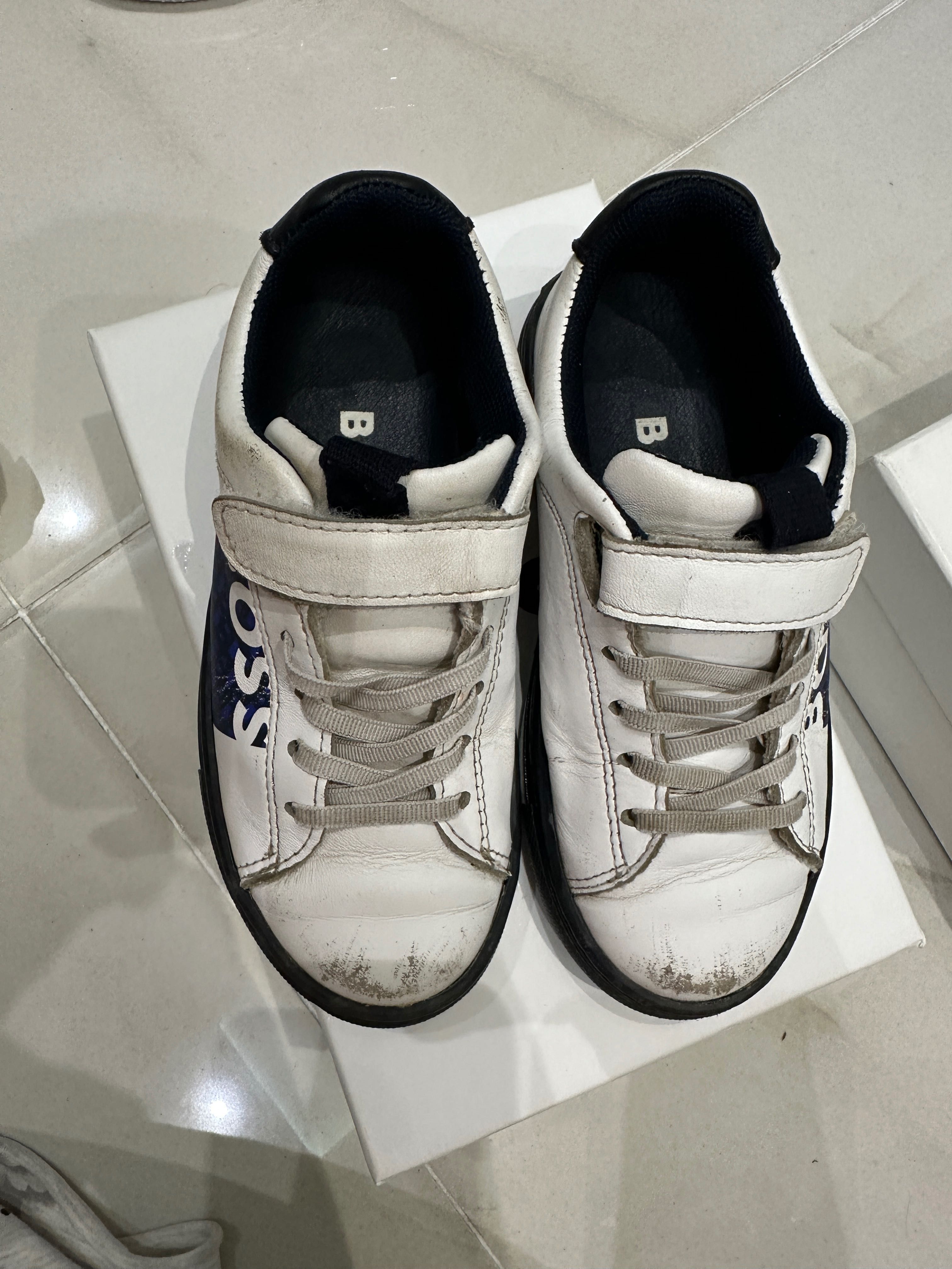 Детски маратонки Marc jacobs Boss adidas