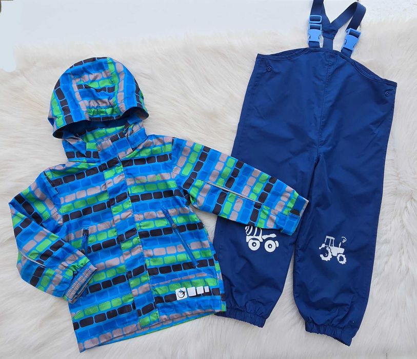 Комплект за дъжд 3-4години