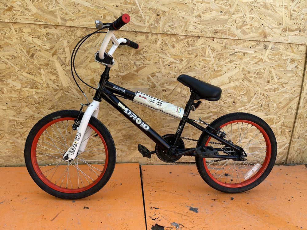 Bicicleta copii droid roti 18”