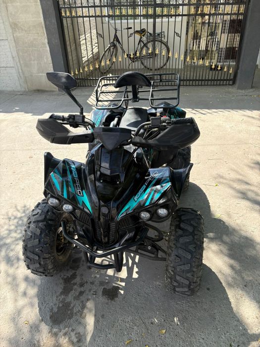 Vand atv pro germany KXD 125 cc