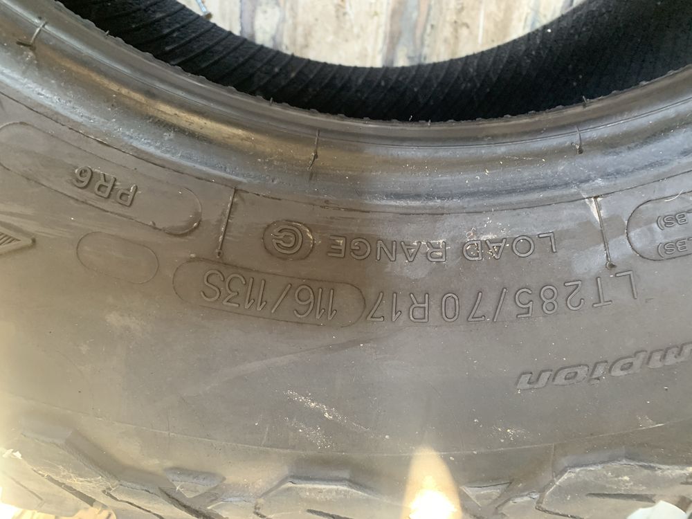 Vand sau schimb Anvelope bfgoodrich ford raptor