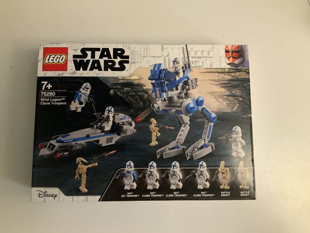 Sigilat lego star wars 75280