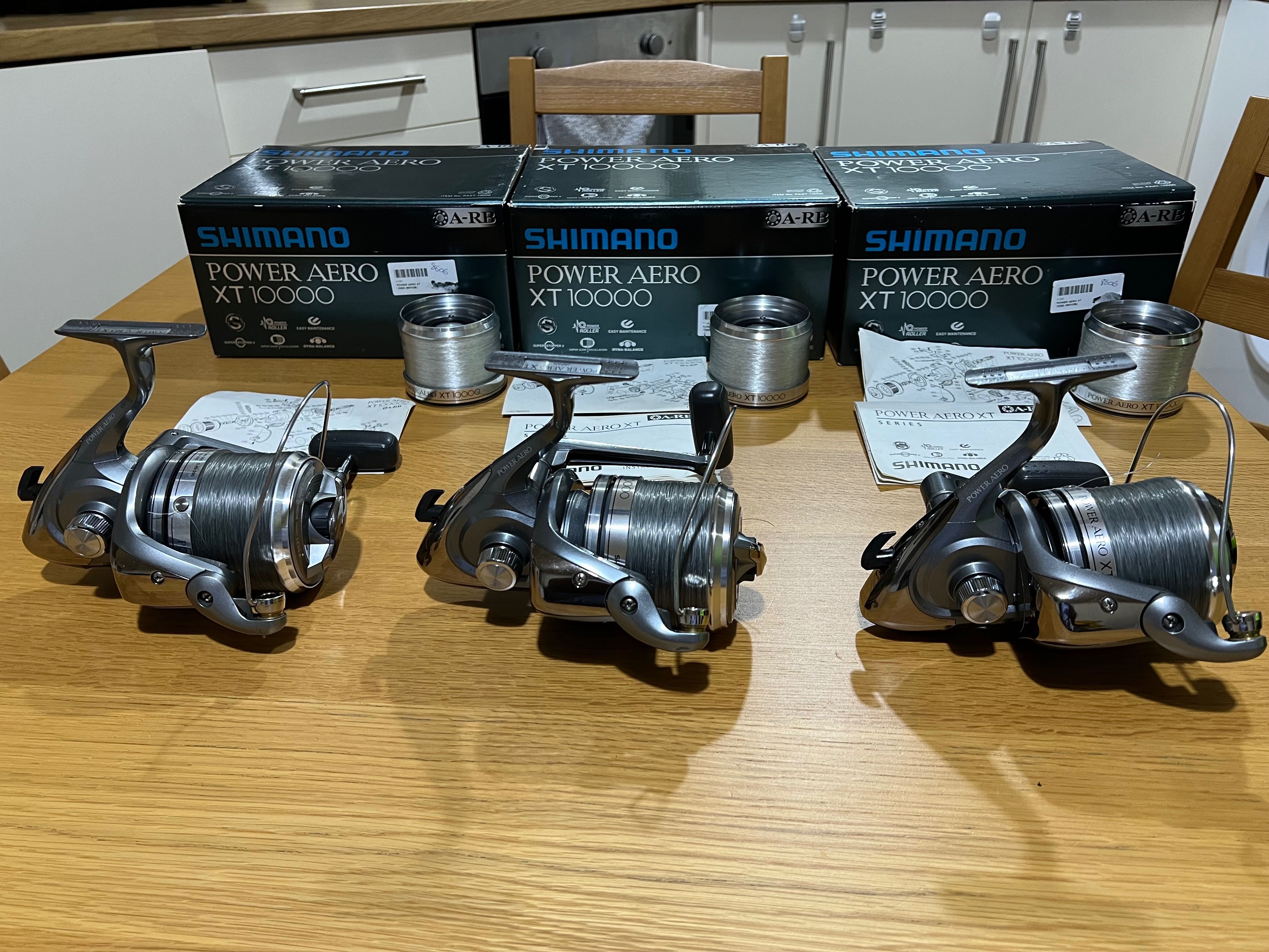 Шаранджийски макари Shimano Power Aero XT 10000 - 3бр.