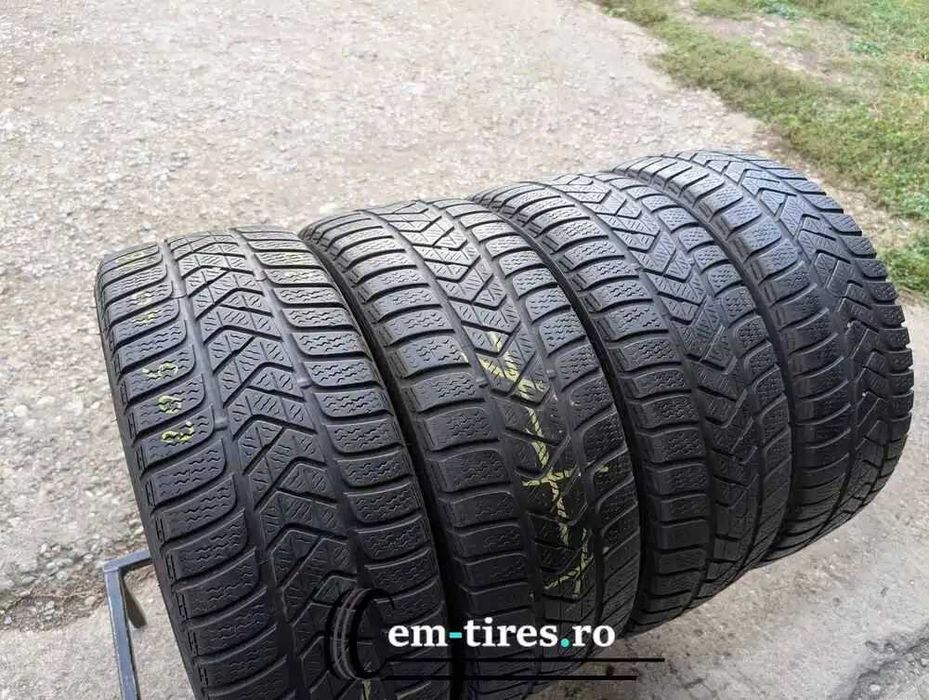 SET 4 Anvelope Iarna 205/40 R18 PIRELLI Sottozero 3 86V