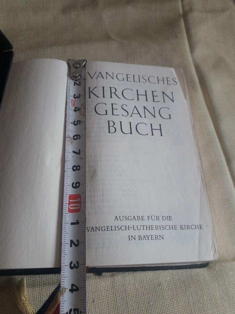 Vand carte muzica religioasa germana