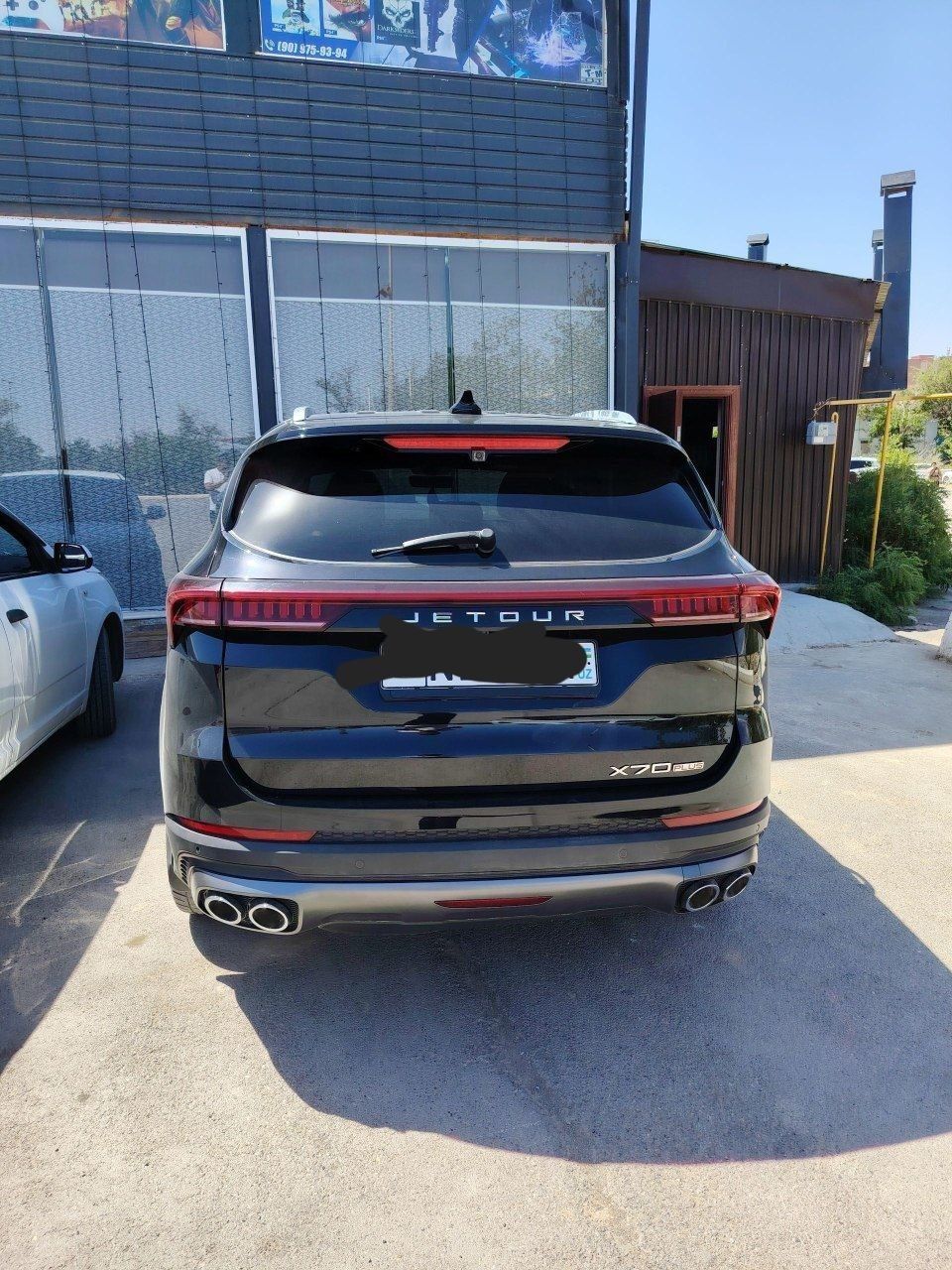 Jetour x 70 plus