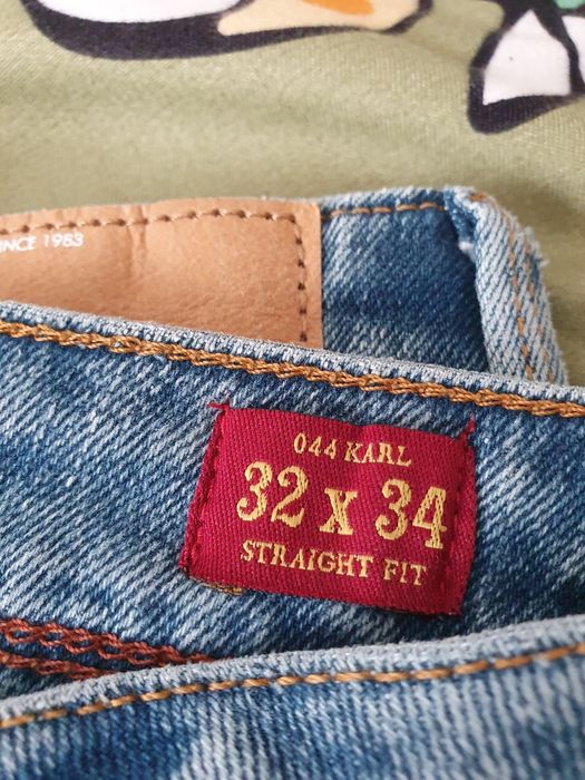 Blugi bărbătești straight fit 32x34 Colin's 34x34 House Denim