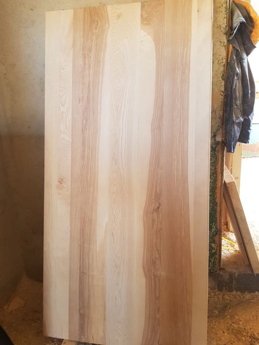 Trepte de lemn masiv