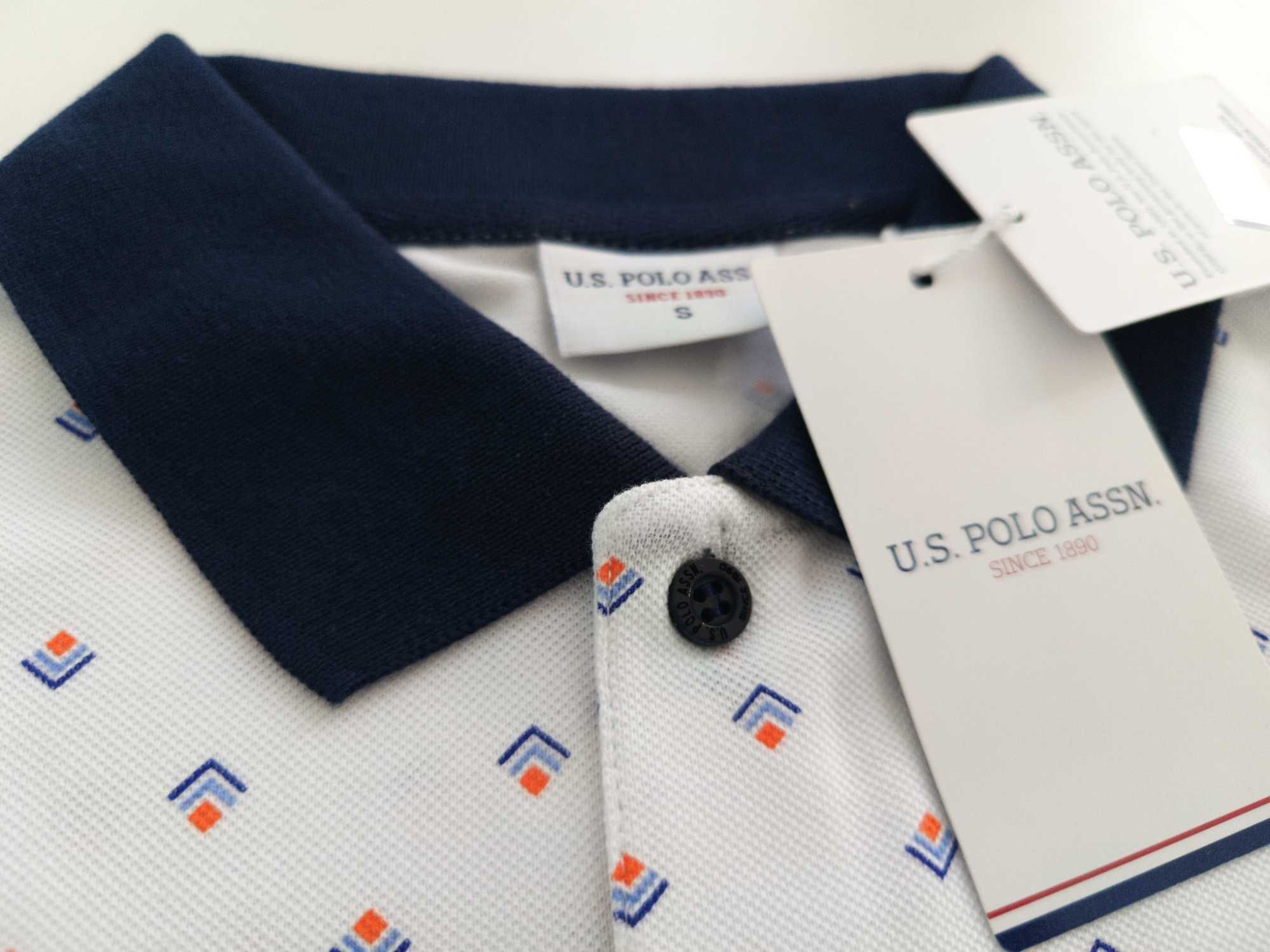U.S Polo Assn. Оригинални мъжки тениски  S,M, XL