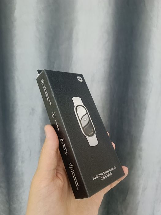 Новый Mi Band 10 Ceramic Edition