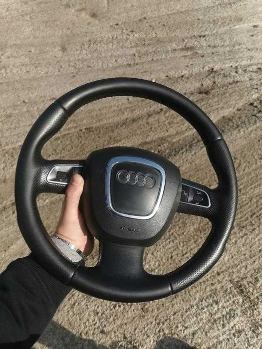 volan piele 3 spite audi a4 b8 a6 c6 a4 b7